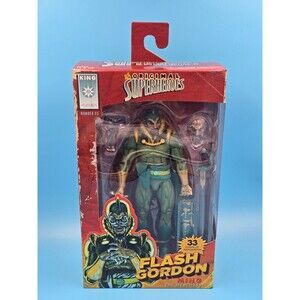 NECA King Features The Original Superheroes Ming the Merciless 7"  Action Figure